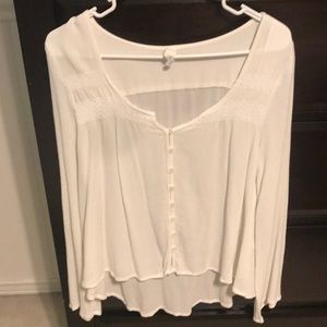 Super flowy Aeropostale blouse!